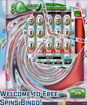 Bingo slots free spins