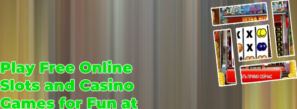 Casino slots online play