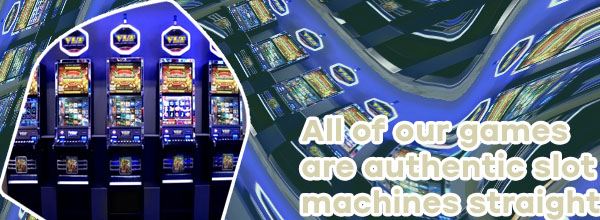 Full size slot machine