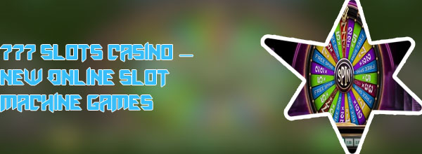 Game online slot 777