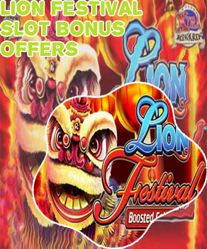 Lion festival slot
