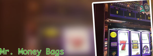 Money bags slot machine
