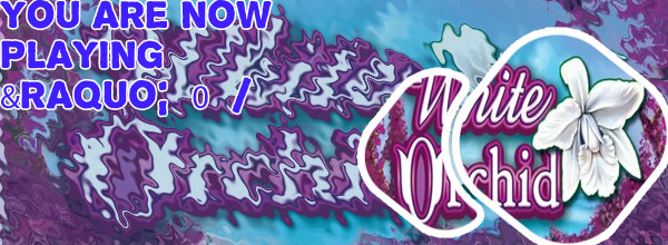 Play white orchid slots online free