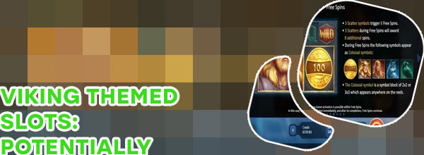Viking slots free spins
