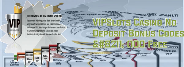 Vip slots bonus code