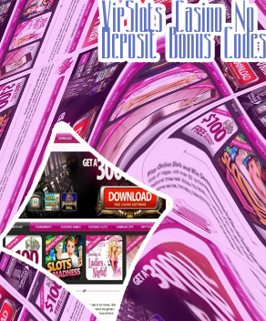 Vip slots no deposit credit bonus codes